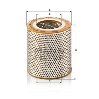 Фильтр топливный MANN-FILTER P932