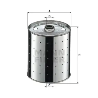 Фильтр масляный MANN-FILTER PF1155X