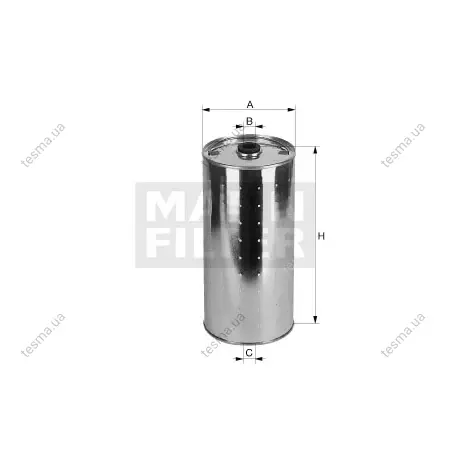 Фільтр масляний MANN-FILTER PF926N (фото 1)