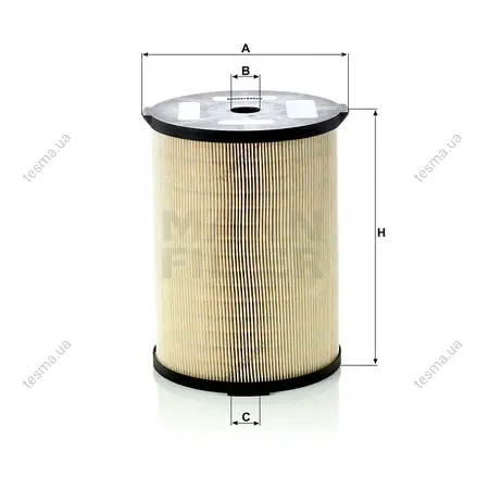 Фильтр масляный MANN-FILTER PFU19226X (фото 1)