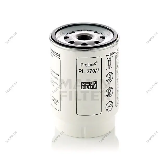 Фильтр топливный MANN-FILTER PL2707 (фото 1)