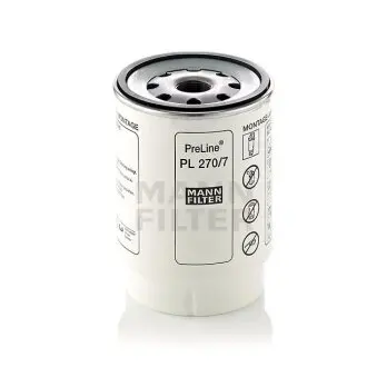 Фильтр топливный MANN-FILTER PL2707