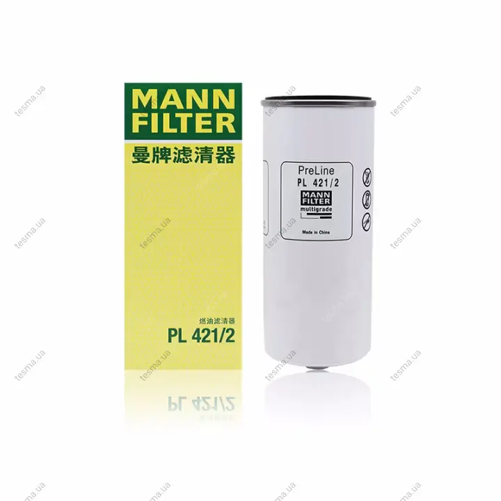 Фильтр топливный MANN-FILTER PL4212 (фото 1)