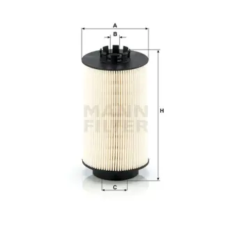 Фильтр топливный MANN-FILTER PU10008X
