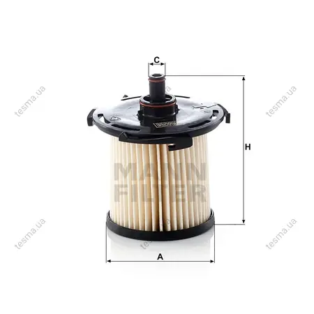 Фильтр топливный MANN-FILTER PU12003Z (фото 1)