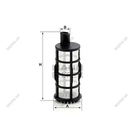 Фильтр топливный MANN-FILTER PU30X (фото 1)