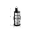 Фильтр топливный MANN-FILTER PU30X (фото 1)