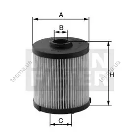 Фильтр топливный MANN-FILTER PU7011Z (фото 1)