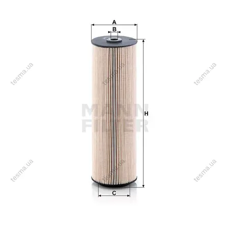 Фильтр топливный MANN-FILTER PU831X (фото 1)