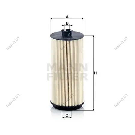 Фильтр топливный MANN-FILTER PU840X (фото 1)