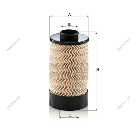 Фильтр топливный MANN-FILTER PU9002X (фото 1)