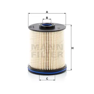 Фильтр топливный MANN-FILTER PU9005Z