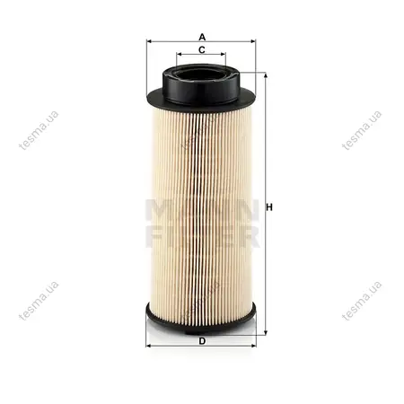 Фильтр топливный MANN-FILTER PU9411X (фото 1)