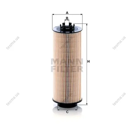 Фильтр топливный MANN-FILTER PU9662X (фото 1)
