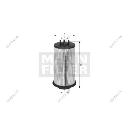 Фильтр топливный MANN-FILTER PU966X (фото 1)