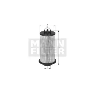Фильтр топливный MANN-FILTER PU966X