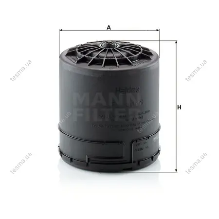 Фильтр осушитель воздуха тормоза MANN-FILTER TB15001ZKIT (фото 1)