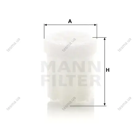 Фильтр карбамидный AdBlue MANN-FILTER U1003 (фото 1)