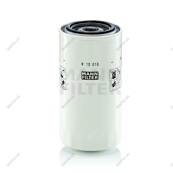 Фільтр масляний MANN-FILTER W10010 (фото 1)
