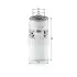 Фильтр масляный MANN-FILTER W11006 (фото 1)