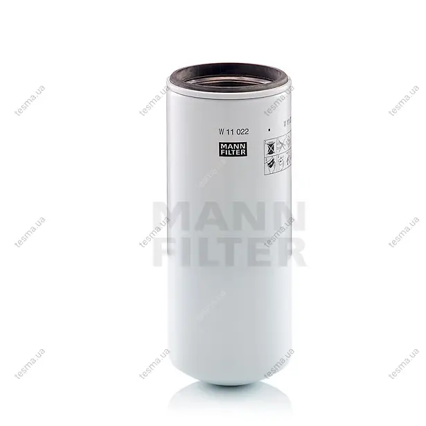 Фільтр масляний MANN-FILTER W11022 (фото 1)