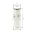 Фільтр масляний MANN-FILTER W1110210 (фото 1)