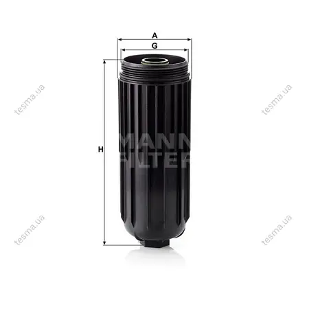 Фільтр масляний MANN-FILTER W13004 (фото 1)