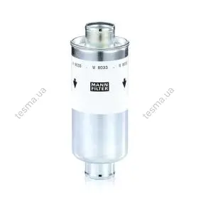 Фільтр масляний MANN-FILTER W8033 (фото 1)