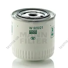 Фільтр масляний MANN-FILTER W9202110 (фото 1)