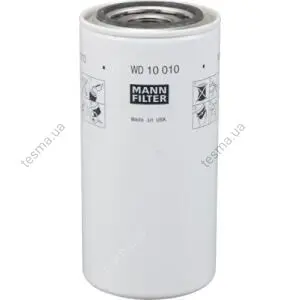 Фільтр гідравлічний MANN-FILTER WD10010 (фото 1)