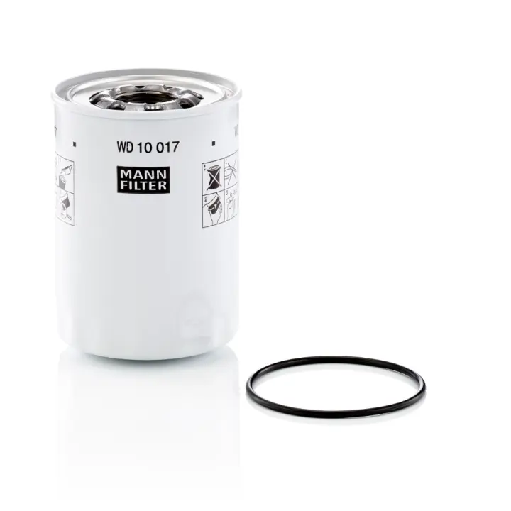 Фільтр гідравлічний MANN-FILTER WD10017X (фото 1)