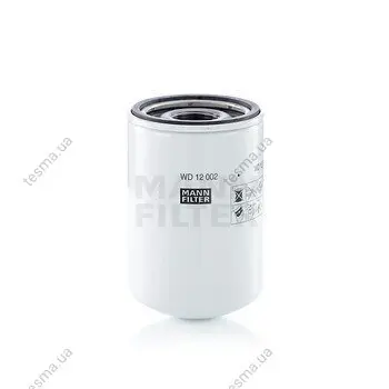 Фільтр гідравлічний MANN-FILTER WD12002 (фото 1)