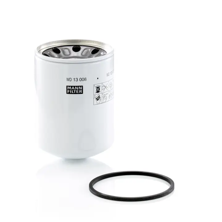 Фільтр гідравлічний MANN-FILTER WD13008X (фото 1)