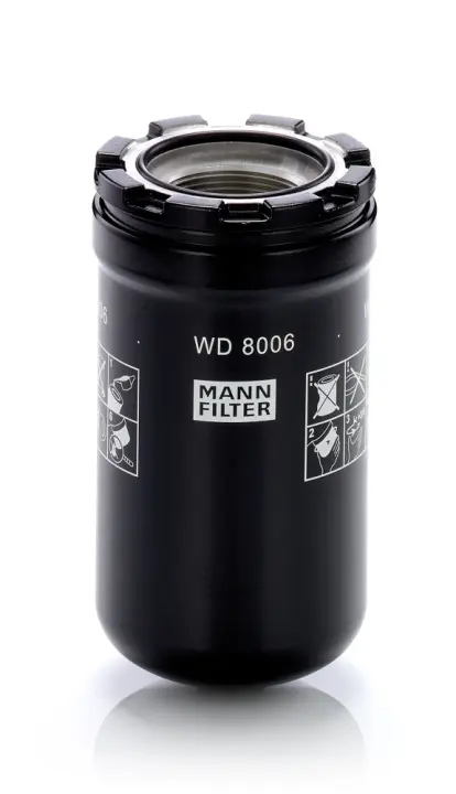 Фільтр гідравлічний MANN-FILTER WD8006 (фото 1)