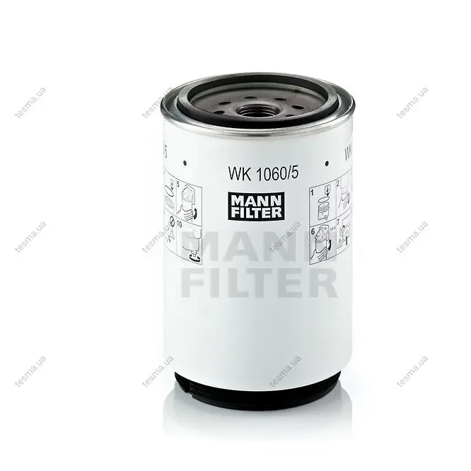 Фильтр топливный MANN-FILTER WK10605 (фото 1)
