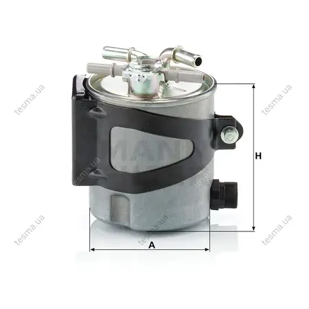 Фильтр топливный MANN-FILTER WK9205 (фото 1)