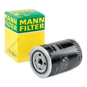 Фільтр масляний MANN-FILTER WK936/4 (фото 1)