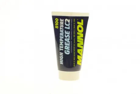 Термостойкая пластичная смазка High Temperature Grease LC2 (-35°C до+130°C) 100g MANNOL 8100