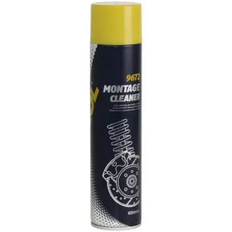 Очищувач металевих деталей Montage Cleaner (аерозоль), 600мл. MANNOL 9672