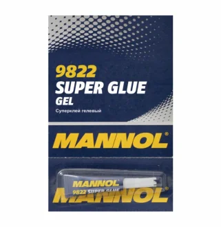 Клей миттэвий, ціанокрилат, гель, 3gr MANNOL 9822