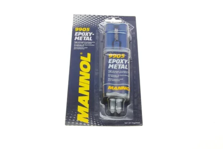хімія / epoxi-metall 30гр MANNOL 9905