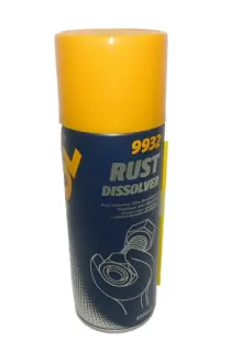 Розчинник іржі (Рідкий ключ) Rust Dissolver(аерозоль), 450 мл. MANNOL 9932