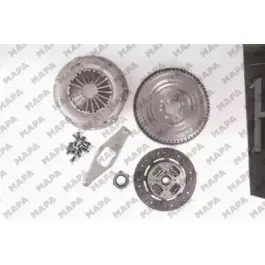 Conversion singlemass clutch kit. Комплект сцепления, одномассовый MAPA 001255020