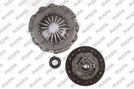 VW К-кт зчеплення Audi A2,Skoda Fabia,Roomster,Polo,Srat 1.4TDI 00- MAPA 003215800