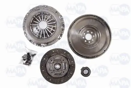 Conversion singlemass clutch kit. Комплект сцепления, одномассовый MAPA 003228120