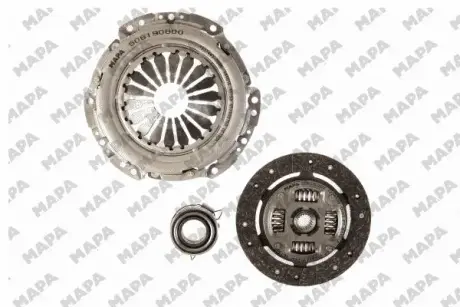 TOYOTA К-кт зчеплення Echo 1.0 99- MAPA 010190200