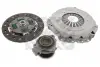 Комплект сцепления MAPCO 10704 (фото 2)