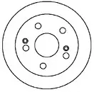 Тормозной диск MAPCO 15620