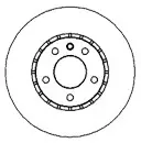 Тормозной диск MAPCO 15676