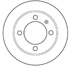 Тормозной диск MAPCO 15733